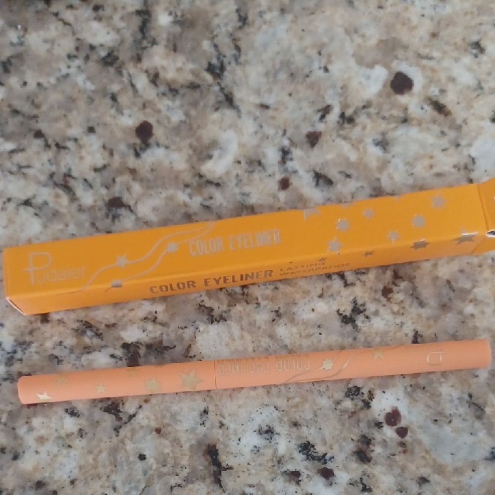 New Pudaier Color Eyeliner Apricot